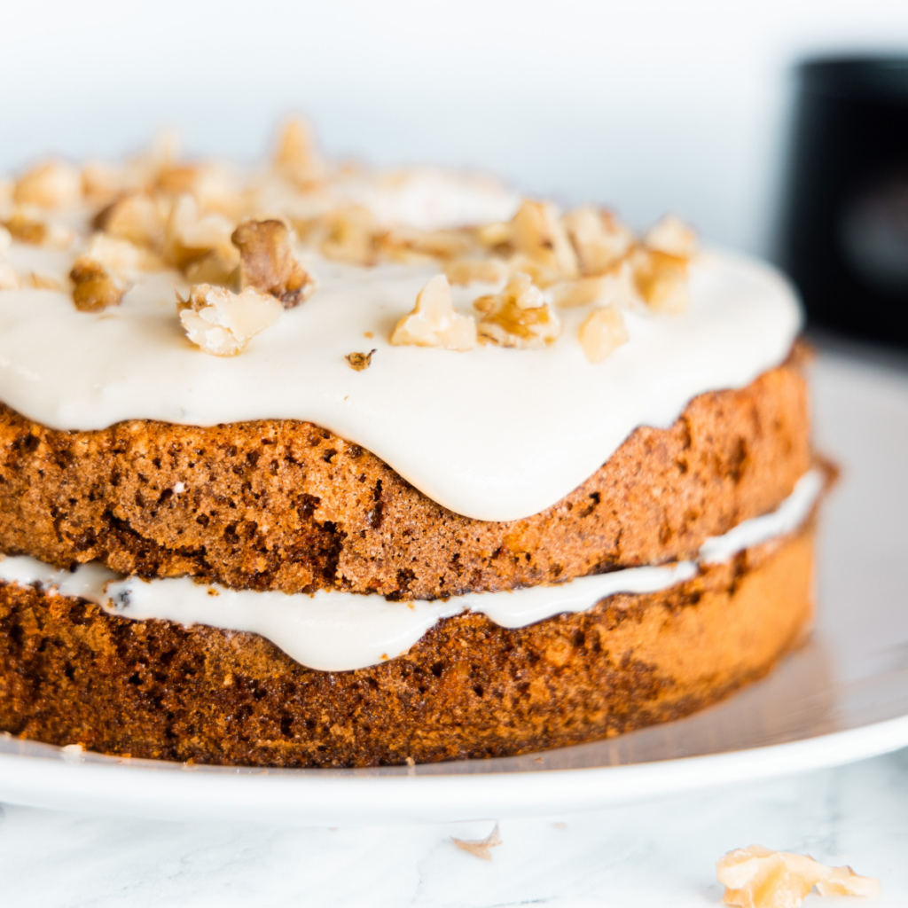 Brabantse carrot cake