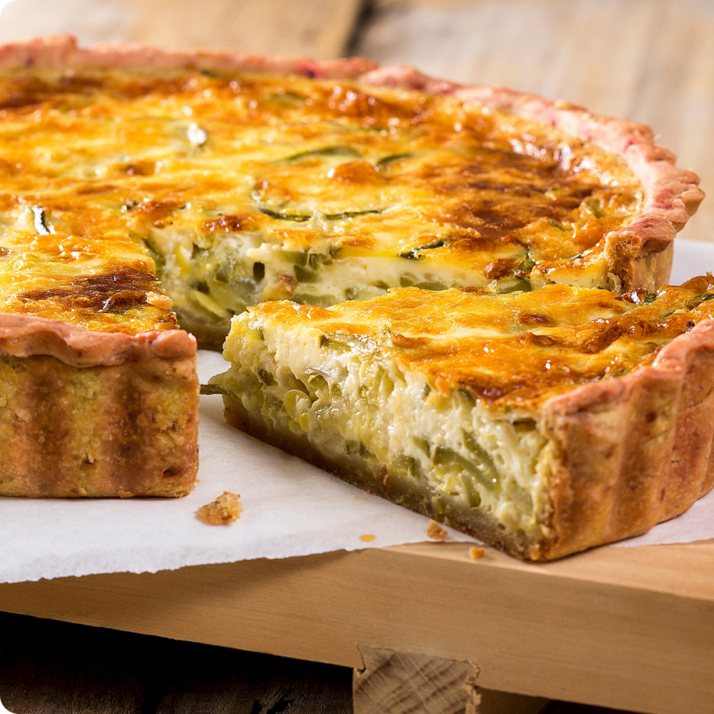La trappe quiche