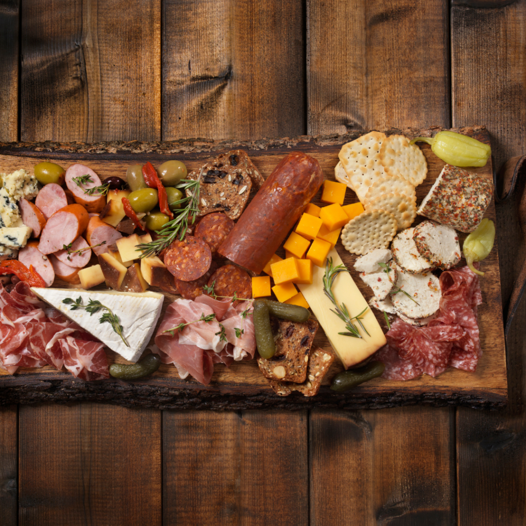 Brabantse antipasti plank
