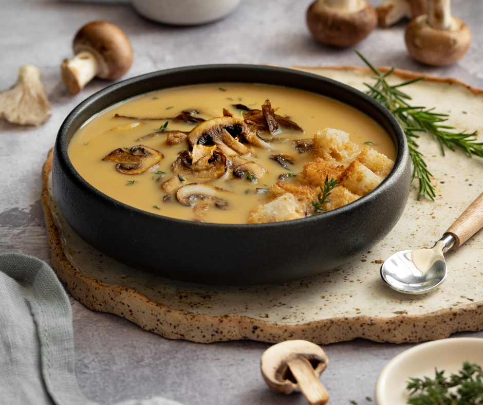 Paddenstoelensoep