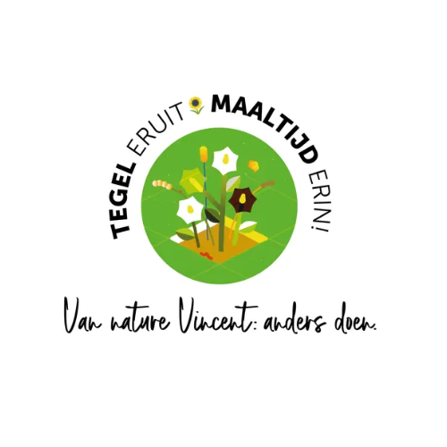 Logo wip de tegel