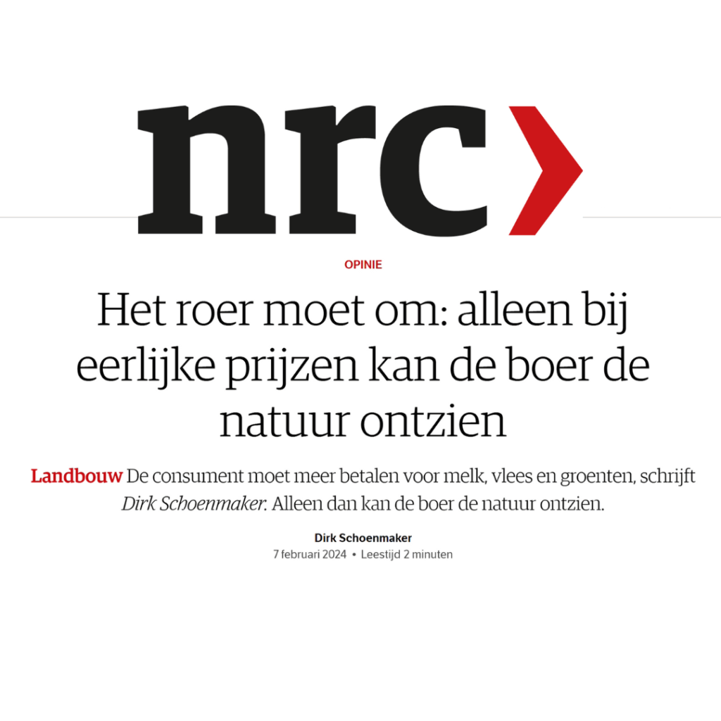 Wat is een eerlijke prijs