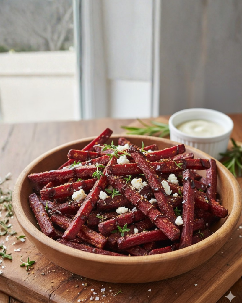 bietenfrietjes uit de oven
