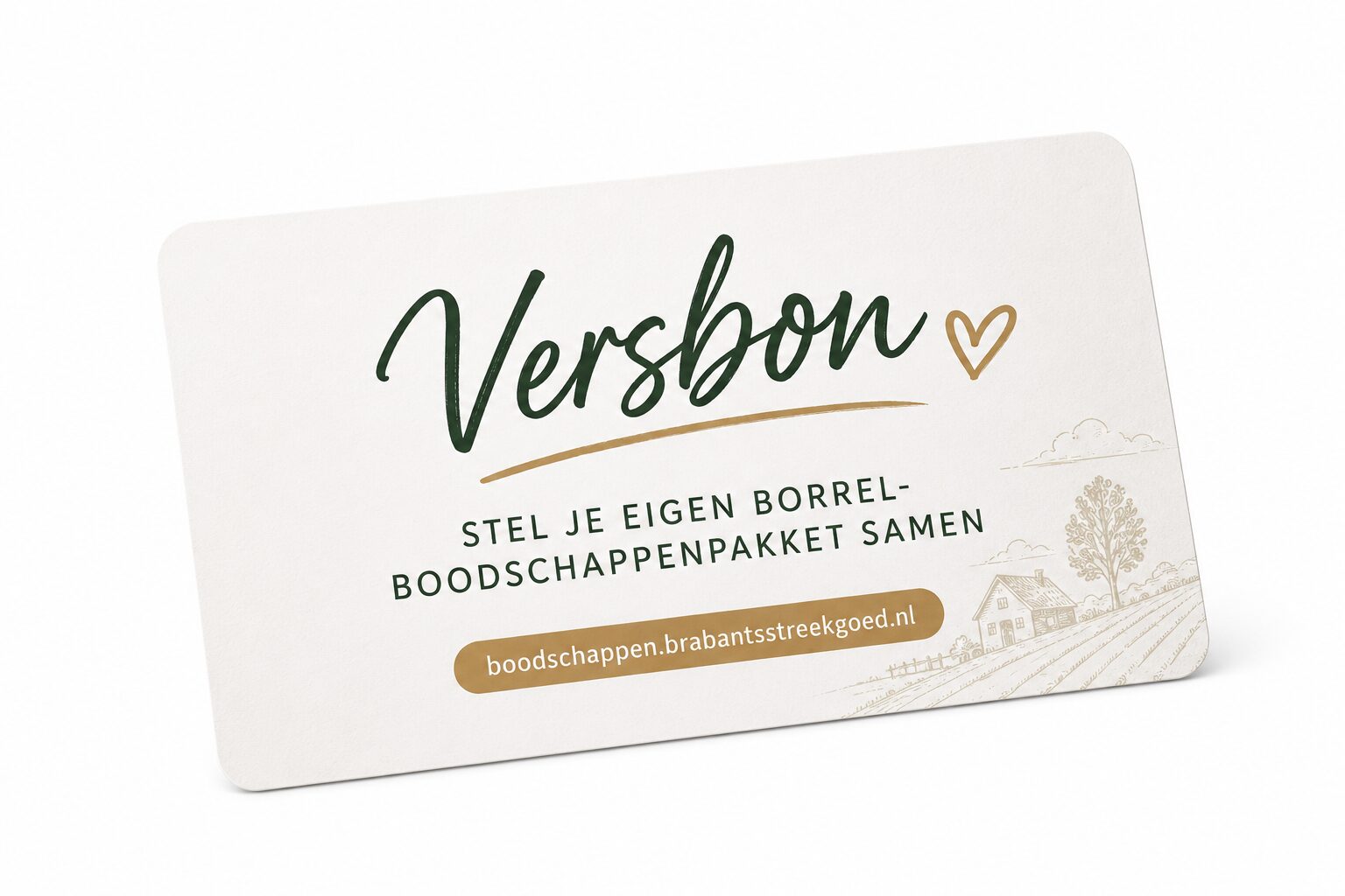 Kerstpakket Versbon