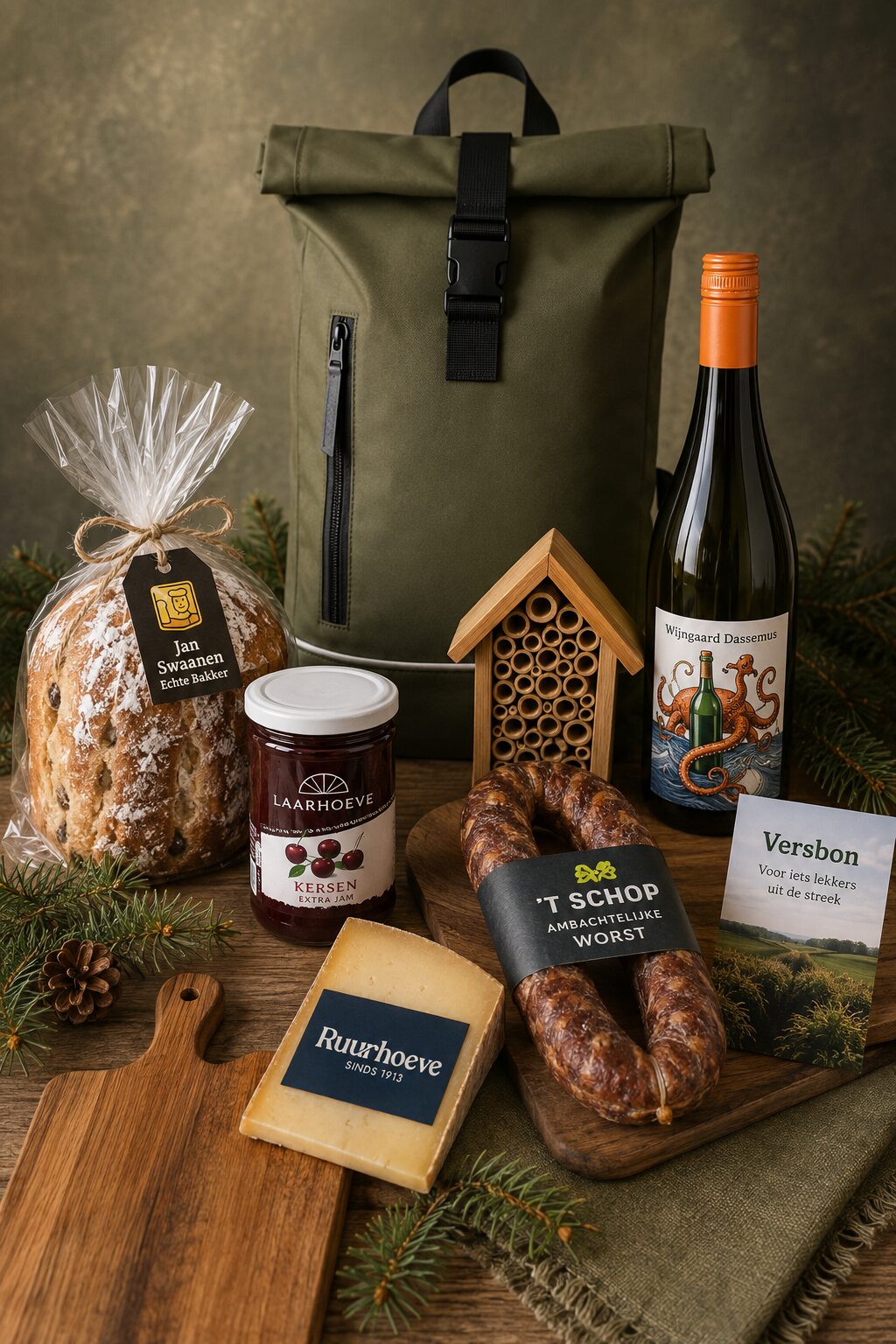 Kerstpakket Luxe