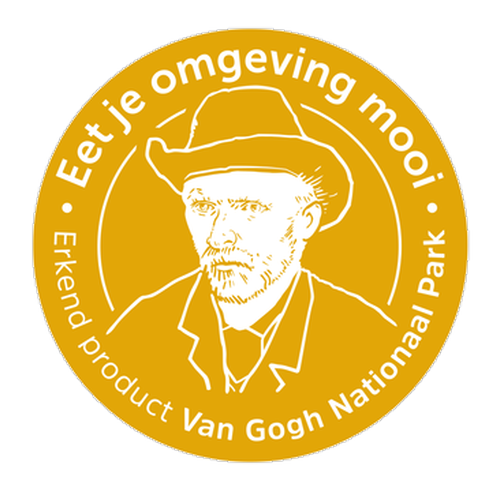 Van Gogh Landschapslabel